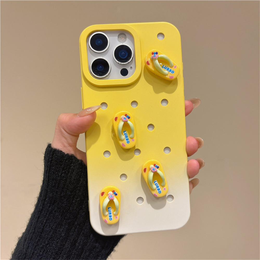Tongs jaunes
