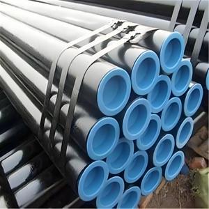 פרימיום api 5l פרמיה api 5l שמן צינור פלדה חלקה 2 "-24" wt SCH40-SCH80 גז צינור יישומים מבניים