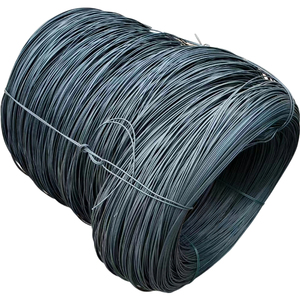 PVC tráng dây ràng buộc hàn dây lưới hàng rào PVC tráng dây kim loại - Product Image 6