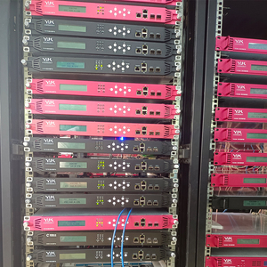 Equipo de transmisión de estación de Radio, decodificador de Audio Digital y analógico, IP ASI