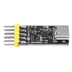 USB a TTL/UART USB a porta seriale asincrona ad alta velocità MCU porta seriale Downloader CH343 modulo - Product Image 3