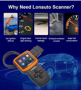 Escáner OBD2 para coche V317, función de motor OBD completa, pantalla a Color de 2,8 pulgadas, lector de código de coche OBDII, herramientas de diagnóstico automotriz OBD2