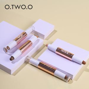 O.TW O.O防水易用4色轮廓棒高覆盖荧光笔眼底漆3合1 - Product Image 2