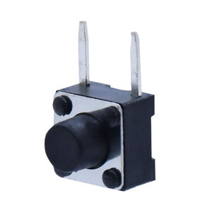 Interruttore a pulsante a 2 Pin tipo 6x6 MM interruttore tattile auto-reset interruttori tattili a 90 gradi produttori di cina - Product Image 4