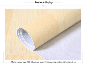 0.35mm için 1.0mm PVC renkli ticari döşeme levha rulo vinil muşamba döşeme ruloları döşeme rulo vinil ucuz toptan - Product Image 4