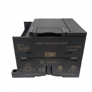 6ES7232-0HD22-0XA0 SIMATIC 1/2, 4 salidas analógicas EM 232 para CPU de 11 bits, módulo controlador plc, nuevo punto original - Product Image 5