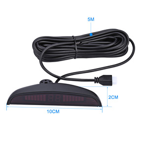 Bosstar Optional Probe Color <strong>LCD</strong> <strong>Display</strong> Buzzer <strong>Reversing</strong> Radar Speed Head-up for Universal Car Parking <strong>Sensor</strong> - Product Image 6
