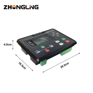 ZhongLing universale HQM6110CAN Controller con pannello LCD Genset accessori per generatori modulo di comando - Product Image 3