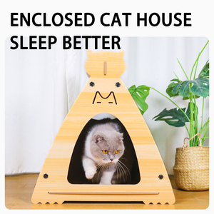 แผ่นกระดานลับเล็บแมวขนาดใหญ่แผ่นกระดานขูดขีดแมวออกแบบใหม่ - Product Image 2