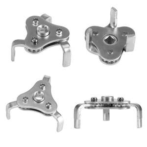 Auto Universal ปรับสองทาง 3 ขากรรไกรประแจกรองน้ํามันชุดเครื่องมือ Remover เครื่องมือ - Product Image 3