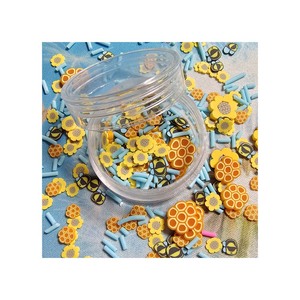 &quot;Bee and Sunflower Polymer <strong>Clay</strong> Cute <strong>Small</strong> Floral Soft <strong>Clay</strong> Sprinkles for Slime Fillers Nail Art Beauty Makeup Decoration&quot; - Product Image 5