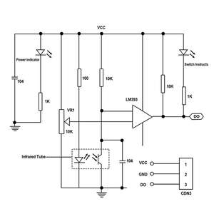 IR-Infrarot-Hindernis vermeidung sensor modul für Arduino DIY Smart Car Robot 3-Draht reflektierende foto elektrische Neu