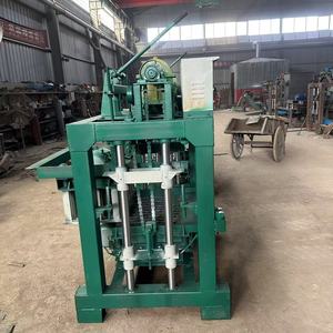 Low Price for QT4-2B Concrete Hollow Brick Making <strong>Machine</strong> Semi-<strong>automatic</strong> Cement Hollow <strong>Block</strong> Brick Making <strong>Machine</strong> <strong>Line</strong> - Product Image 1