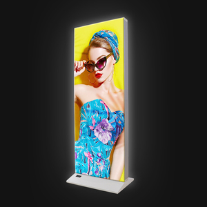 Lingtong กล่องไฟ LED แบบชาร์จไฟได้, กล่องไฟกล่องไฟแสดงนิทรรศการกลางแจ้ง - Product Image 2
