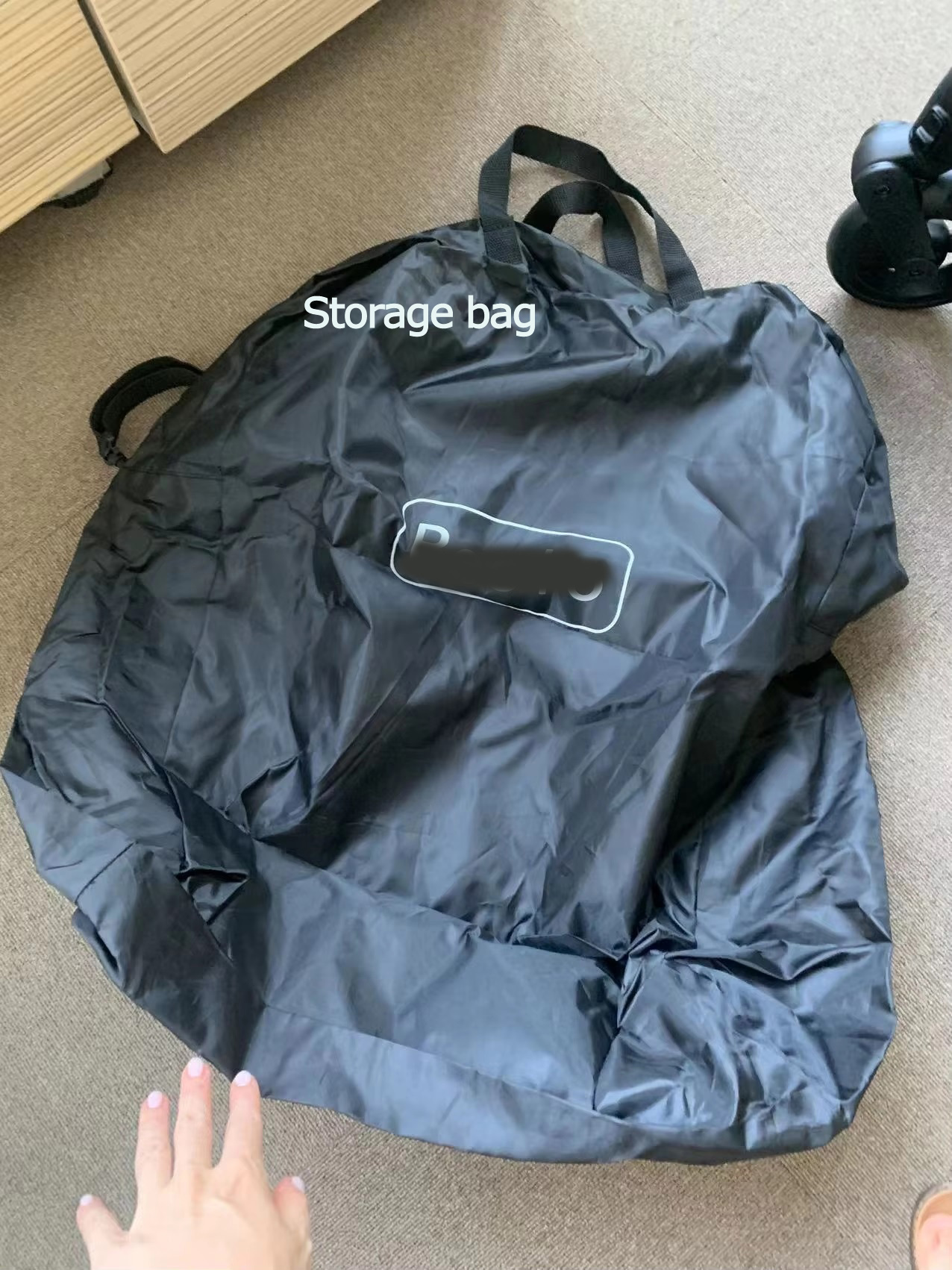 Sac noir