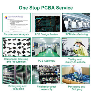 แผงวงจรพิมพ์สำหรับแผงควบคุมอุตสาหกรรมแผงวงจรประกอบ PCB เซินเจิ้น