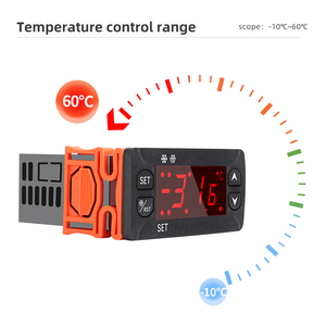 Controlador de temperatura Digital preciso, control de temperatura Digital de fábrica, precio al por mayor