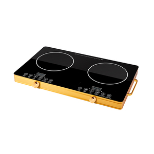 易于清洁的双燃烧器家用陶瓷炉灶厨房家用双头电磁炉双炉灶 - Product Image 4