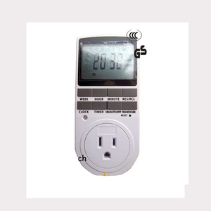 Neueste gute Qualität Electric Weekly Digital anzeige programmier barer Küchen-Timer-Schalter - Product Image 3