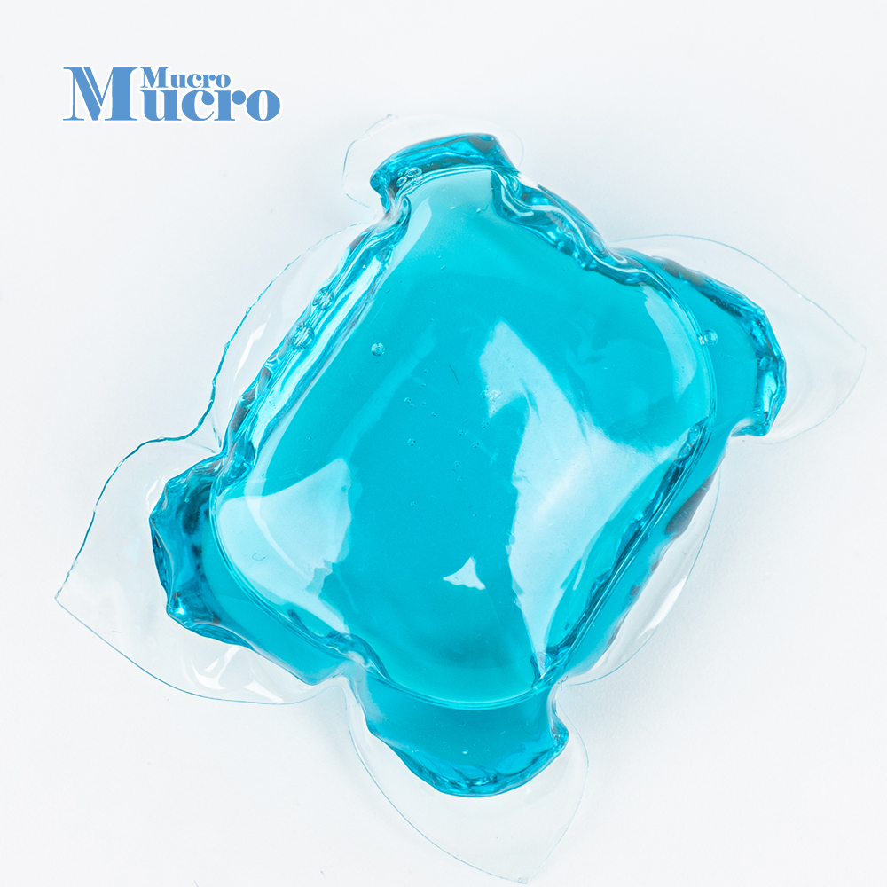 Bleu transparent