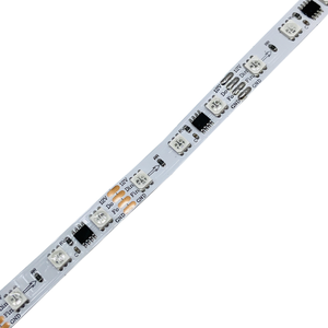 4-контактный блок останова продолжает SMD 5050 адресуемый RGBLED свет 12V60LED/m16703 IC Программируемый пиксель RGB умная световая лента - Product Image 5