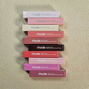 OEM Logo <strong>Rhode</strong> Package Box <strong>Rhode</strong> Hull Lip Balm Gloss Tint Blush Peptide Coque Carcasa <strong>Rhode</strong> Phone iphone Case Cover with Box