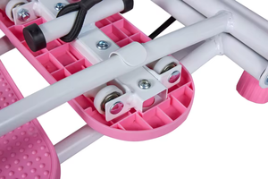 アームレスト付き屋内スポーツレッグマッスルトレーナーレッグマシンマジックレッグエクササイズ折りたたみ式トレーナー - Product Image 6