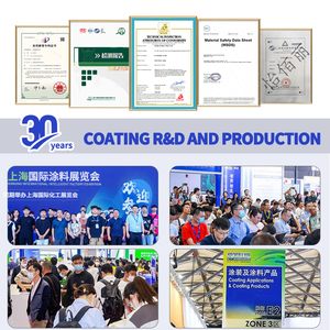 Hot bán yibaili sắt chống gỉ tân trang màu sắc thay đổi nước dựa trên kim loại sơn sắt cửa cầu thang hộ gia đình sơn - Product Image 6