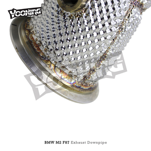 Tuning Custom Stainless Steel Downpipe for BMW M2 F87 N55 3.0T 2014-2018 SS3004 Downpipe Exhaust <strong>Header</strong> Front Pipes - Product Image 2