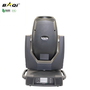 Ống kính quang học có độ chính xác cao 380W Đèn chùm 3in1 Xoay hai chiều có thể mở rộng cho ánh sáng sân khấu KTV - Product Image 6