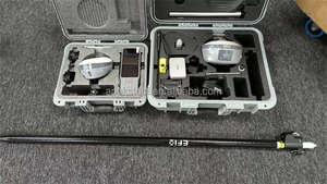 Complete Set Efix F8 Ebase Internal Radio Work 10-15Km Eoffice Usb <strong>Program</strong> <strong>Software</strong> Efield Efix Gps Rtk Gnss Base and Rover - Product Image 5