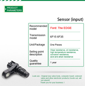 6F15 6F35 Automatic Transmission <strong>Input</strong> <strong>Sensor</strong> for Ford 6-<strong>speed</strong> Transmission <strong>Speed</strong> <strong>Sensor</strong> - Product Image 5