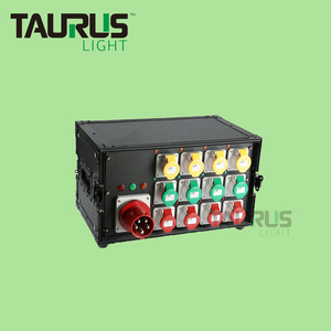 Power <strong>Distributor</strong> 380V 3 Phase 12CH Power Box - Product Image 1