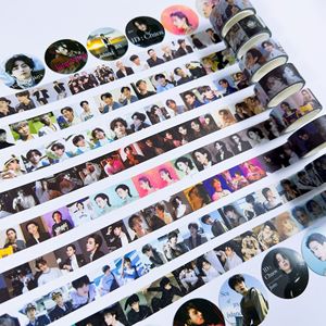 Bán buôn bangtan chàng trai Kpop thần tượng nhóm trang trí dán V Jungkook Jimin Jin Suga RM J-HOPE wasli Băng che băng - Product Image 2