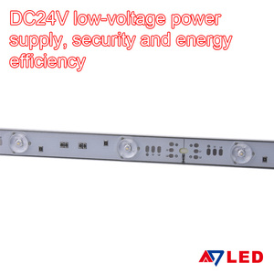 DC24V ไฟ LED 12ดวง LED ไอพี67แท่งไฟด้านหลัง LED กันน้ำได้2700K-6500K อุณหภูมิสีสำหรับกล่องไฟส่องสว่างแบบก้าวหน้า - Product Image 4
