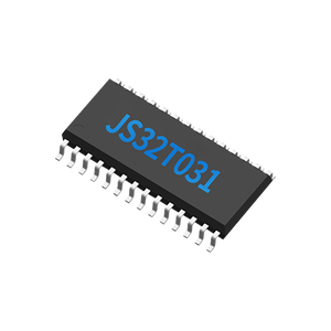 Microcontrolador de alto rendimiento JS32T031Touch Series, 32 bits, compatible con controlador LED/LCD y Control táctil, componente electrónico - Product Image 1