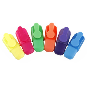 Mini rotulador fluorescente de neón, marcador con punta de cincel - Product Image 1