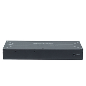 U525L H.264 H.265 4 kanal HDMI kodlayıcı IPTV ve YouTube Facebook canlı akışı için dijital TV Video HD 1080P kodlayıcı - Product Image 4