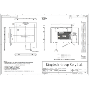 I produttori di display lcd 5.7 "di Evervison display lcd modulo display 5.7 pollici tft uguale a quello di Evervison - Product Image 3
