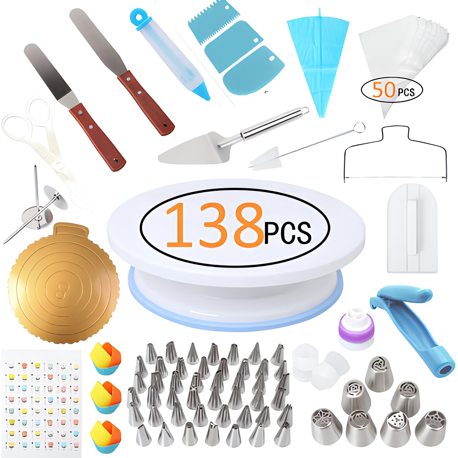 juego de 138 piezas