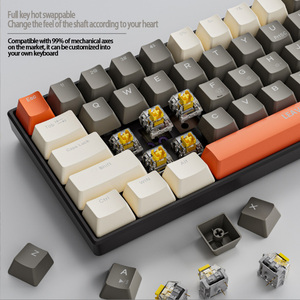 X780键线分离机械键盘配色键盘有线热插拔RGB背光定制键盘 - Product Image 6