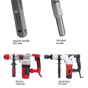 מקדחה פלדה באביב קצת שטוח חפירה שטוחים אולטרה דק רחב מאורך חשמלי - Product Image 5