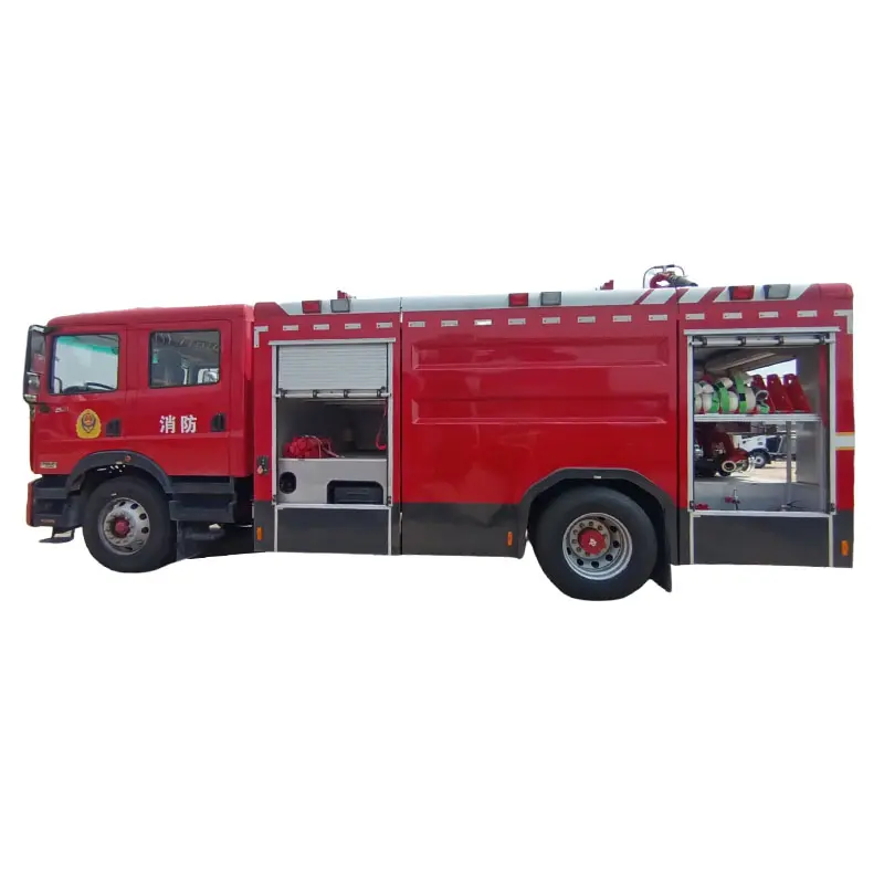 Design personalizzato cina DONGFENG 4x4 4x2 camion dei vigili del fuoco dell'aviazione