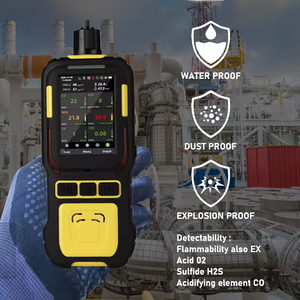 Lango Cheap Price <strong>Detector</strong> De Gas Monitor Digital Display Portable Multi Gas <strong>Detector</strong> - Product Image 2