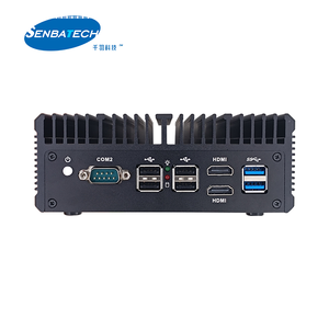 W-N12 n100 4 lan ddr5 כפול hdmi2.0 tpm 6 usb 2 com 12v מחיר חדש הכי טוב לקנות x86 מיני PC מיני פיירוול