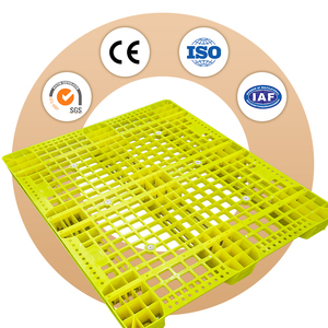 Складной пластиковый поддон для складирования, 2 тонны - Product Image 1