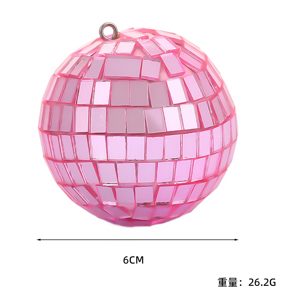 Clavos de cuerno rosa de 6 cm