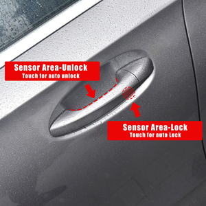 Chidengde für Mercedes-Benz C GLC EQC Schnell installation Keine Programmierung erforderlich Keyless Entry Handle Keyless Entry Türschloss - Product Image 6