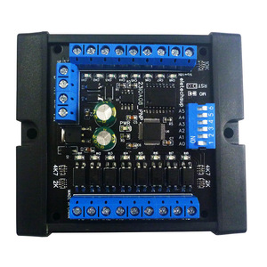 8-48CH RS485 NPN PNP <strong>Input</strong> <strong>Output</strong> Port Remote Control Switch PLC IO expansion Board DIN35 <strong>Modbus</strong> RTU Module DC 12V 24V