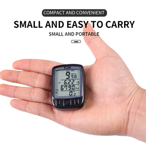 Multi-<strong>function</strong> Big Screen Digital Wired <strong>Cycling</strong> Waterproof Bike Speedometer Bicycle <strong>Computer</strong> - Product Image 5